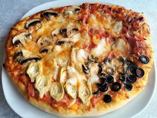 Pizza Ortolana 32cm
