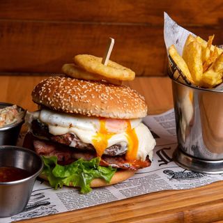 Meniu Special Cheeseburger