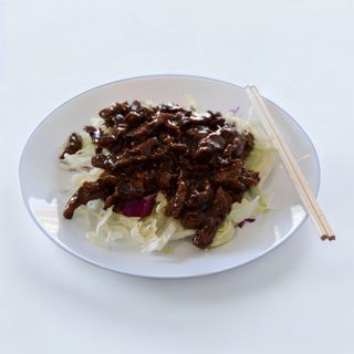 Teletina u sosu od ostriga