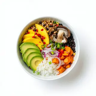 Poke De Ensalada Mixta