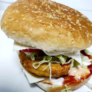 Hamburguesa De Pollo