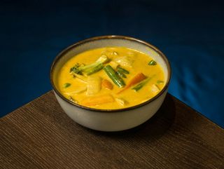 Vegetables In Thai Curry Sauce