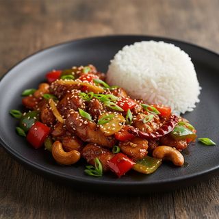 Chicken & Cashew Nut Stir Fry