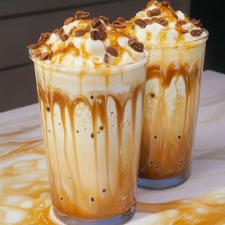 Iced Macchiato Caramel