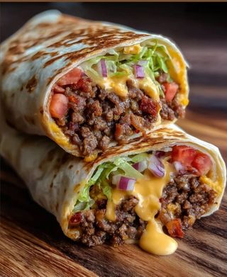 Juneći burrito