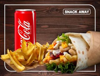 MENU Chicken Wrap special edition