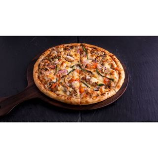 Hawaiian Veggie Lover Pizza