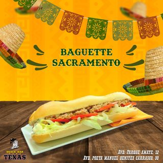 Baguette Sacramento