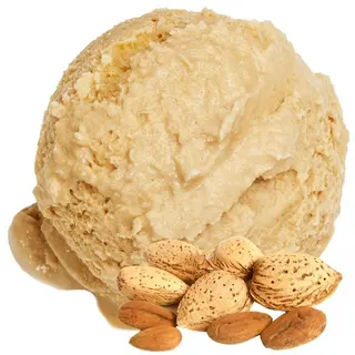 Helado de higo y almendra