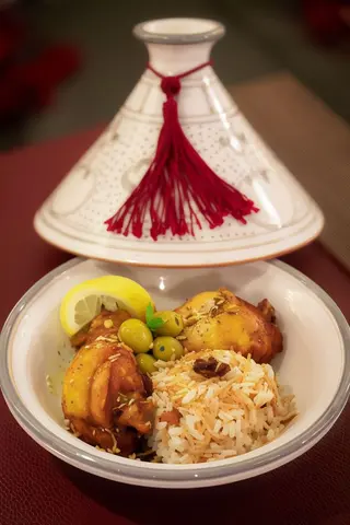 Tajín De Pollo