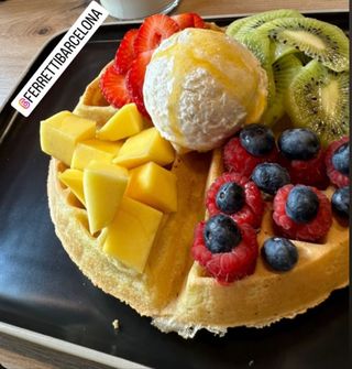 Gofre Fruit Fusion