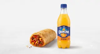 Meksička pita 150g + Orangina 0,5l
