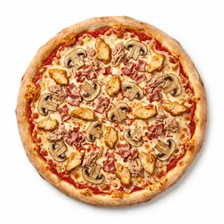 Pizza Mixta, Mediana