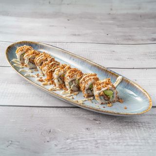 Uramaki Fried Onions Roll (8 Pzs.)