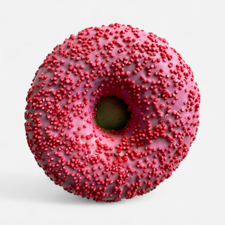 Донатс с клубничный