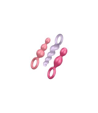 Trio de Plugs Anales de Satisfyer