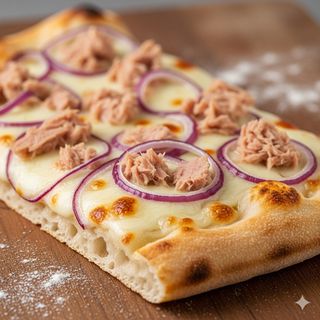 Tonno e cipolla 2 tranci