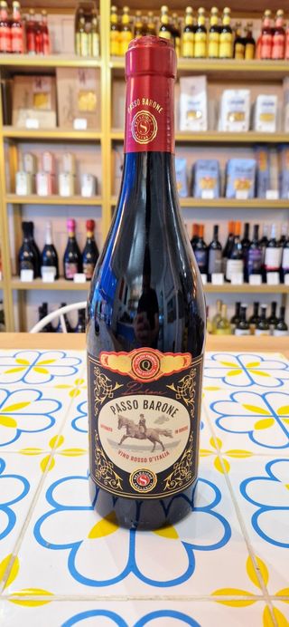 Vino tinto Passo Barone