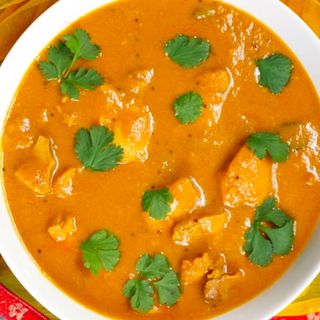 Curry With Chicken/pollo curry 