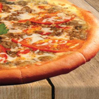 Pizza viande hachée 