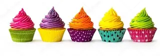 Cupcakes 1/2Kg.