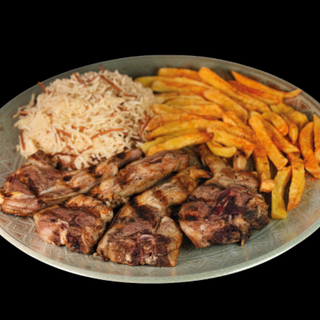 45. Costillas de cordero