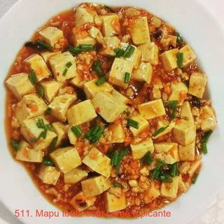 Mapu Toufu com Picante e Carne