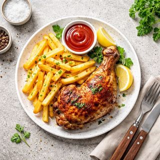 Crispy Chicken & Fries