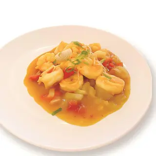 Gamberi satay