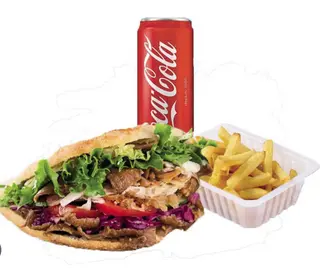 Menú Kebab