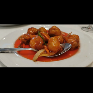 49. Pollo Agridulce Con Patatas