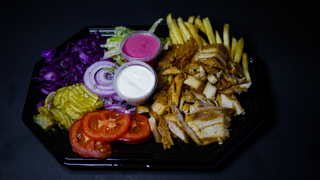 Platou  Kebap Vita-