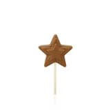 Зірочка На Паличці З Молочного Шоколаду