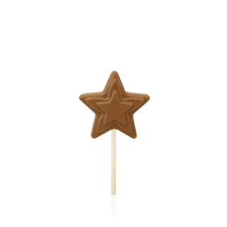 Зірочка На Паличці З Молочного Шоколаду