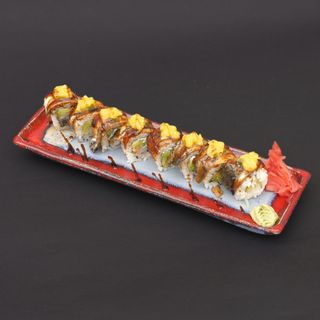Uramaki Dragon Mango Roll 8szt.