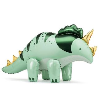 Balon Dinozaur z helem
