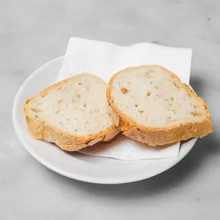 1 fetta di pane
