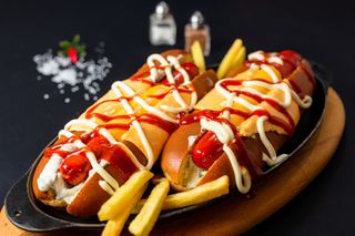Hot dog 450gr