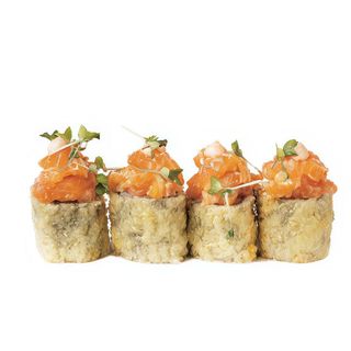 587 Maki salmone croccante
