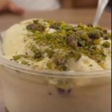 Riz au Lait aux fruits secs  + glace