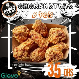 Chicken Strips ( 6pcs )
