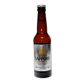 Cerveza Sapporo
