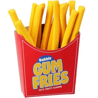Gum Fries Bubble 60g