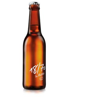 Cerveza 18/70 La Rubia (33 cl.)