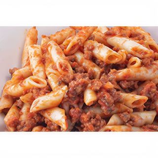 Macarrones a la Boloñesa