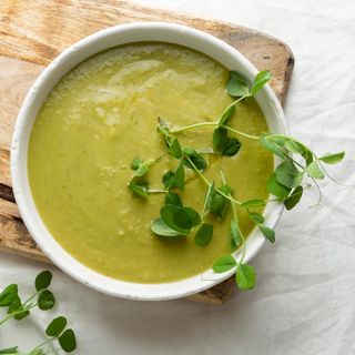 Crema Zagurriana, de Calabacin, Exquisita y Saludable