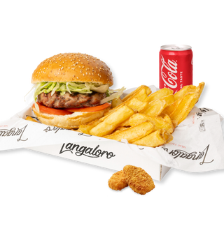 Menu ONLY BURGER