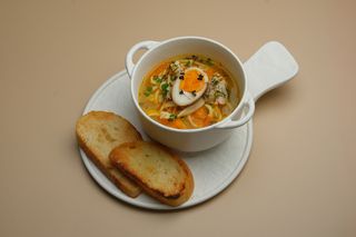 Суп лапша по-домашнему