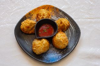 Жареные манты (5 шт.)