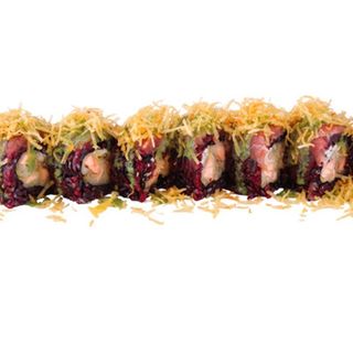 212.sake tempura roll 